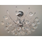Lámpara Chandelier de Cristal con 6 Bombillas - STOKE-ON-TRENT
