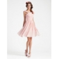SOPHIA - Kleid für Brautjungfer aus Chiffon