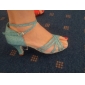 pétillante paillettes supérieure talon haut chaussures de bal pratique de la danse pour les femmes