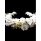Lovely Paper Flower Wedding/ Special Occasion Flower Girl Headpiece