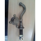 Antique Inspired Bathroom Sink Faucet (Polished Brass Finish)