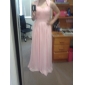 ORSOLA - Kleid für Brautjungfer aus Chiffon