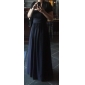 OKELANI - Kleid für Brautjungfer aus Chiffon und Satin