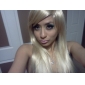 Extra Long Straight Light Blonde Hair Wig