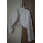 lange ermer faux fur spesiell anledning / bryllup jakke / sjal