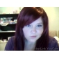 Capless Extra Long Straight Red Synthetic Wig Side Bang