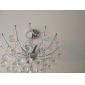 Lámpara Chandelier de Cristal con 6 Bombillas - STOKE-ON-TRENT
