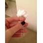 schöne Satin Blumenmädchen Haarnadeln / Kopfstück (Satz 3)
