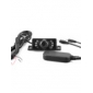 cámara de vista trasera inalámbrica para gps del coche y reproductor de dvd + prueba de agua + infrarrojos + ver por la noche