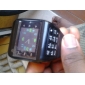 dual sim de téléphone portable 1,3 pouces montre (quadband, FM, MP3 MP4)