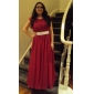 BAKA - Kleid für Abendveranstaltung aus Chiffon