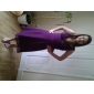 A-line V-neck Knee-length Chiffon Bridesmaid/Wedding Party Dress 