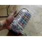 3 pistole kit tatuaggio con lcd di potenza e 40 inchiostro a colori + freeshipping
