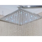 10 inch Brass Shower Head with Color Changing LED Light