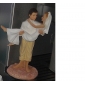 Just Married Beach Couple Figurine