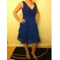 LUTON - Robe de Demoiselle d'Honneur Mousseline