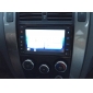 6.2 inch digitale touchscreen 2DIN auto DVD speler met gps, bluetooth, tv, rds