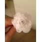 schöne Satin Blumenmädchen Haarnadeln / Kopfstück (Satz 3)