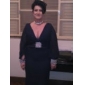 DORIA - Vestido de Festa em Chifon e Cetim