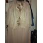 SALVIA - kjole til i Chiffon og Satin med wrap