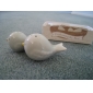 Ceramic Bird's Nest Salt & Pepper Shakers Wedding Favor (Set of 2)