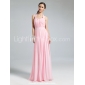 ORSOLA - Kleid für Brautjungfer aus Chiffon