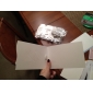 Simple Satin Ribbon Folded Wedding Invitation (Set of 50)