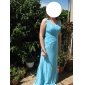 DISA - Robe de Demoiselle d'Honneur Mousseline