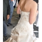 NEEA - Kleid für die Braut aus Satin und Spitze mit Bolerojäckchen