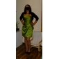 SHELBY - Kleid für Brautjungfer aus Satin
