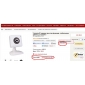 Utility-IP-Kamera einfache Funktion stabile Leistung mit 9 IR-Beleuchtung