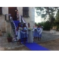 AMARILLO - Abito da Matrimonio o Damigella in Raso
