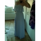 Chiffon Sheath/Column Sweetheart Floor-length Evening Dress inspired by Rumer Willis at Golden Globe Award 