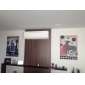 pintado à mão pintura a óleo de pessoas com quadro esticado