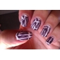 shatter knitre sprakk stil neglelakk sette en 8 #