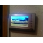 7 Inch Touch Screen Color Video Door Phone System with  Alloy Weatherproof Cover Camera