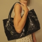 Women's Double Sided Sequined Tote/Handbag