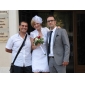 REISHA - Abito da Sposa in Pizzo