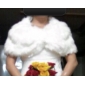 Faux Fur Special Occasion/ Wedding Shawl
