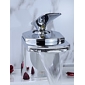 Contemporary Waterfall Bathroom Sink Faucet (Chrome Finish)