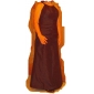 LEEDS - Vestido de Madrinha em Tafetá