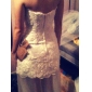 Two-In-One A-line Princess Sweetheart Floor-length Tulle Wedding Dress