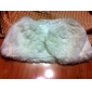 Faux Fur Special Occasion/ Wedding Shawl