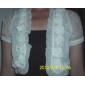 chiffon de manga curta / algodão escritório e carreira jaquetas / wraps