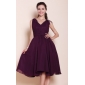 ILLINOIS - Vestido de Dama de honor de Gasa