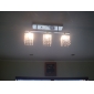 Chandelier with 3 lights in Crystal - Linear Design