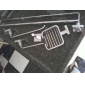 badkameraccessoires massief messing zeep mand (0640-3205)