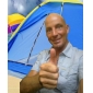 barraca de acampamento ao ar livre único para 1 pessoa