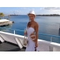 Sheath/ Column One Shoulder Floor-length Chiffon Over Elastic Woven Satin Evening Dress