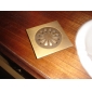 Antique Brass Floor Drain (1018-J-29-13)